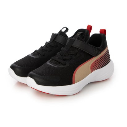 プーマ PUMA キッズ ジュニア 子供靴 スニーカー スピード モンスター V5 GR 313960 （ブラック）