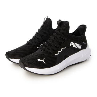 プーマ PUMA レディース スニーカー SOFTRIDE エンゾ 5 EASE IN 312581 （ブラック）