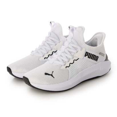 プーマ PUMA レディース スニーカー SOFTRIDE エンゾ 5 EASE IN 312581 （ホワイト）
