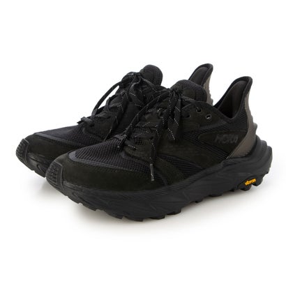 ホカ HOKA HOKA - MENS ANACAPA 2 FREEDOM BLACK/BLACK【1155192-BBLC】 （BBLC）