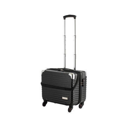トラベリスト TRAVELIST トラベリスト スーツケース Sサイズ SS 機内持ち込み TRAVELIST 76-3505 （ブラックヘアライン）｜LOCOMALL（ロコンド公式ストア）