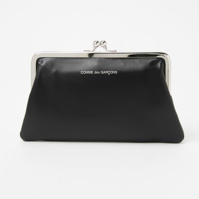 コムデギャルソン COMME des GARCONS KISS CLASP WALLET （BLACK）