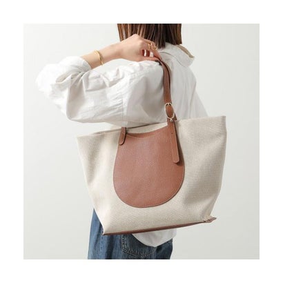 ロンシャン LONGCHAMP Longchamp バッグ ル フローネ トワル XL 10366 HJG （121/Caramel-ブラウン他）