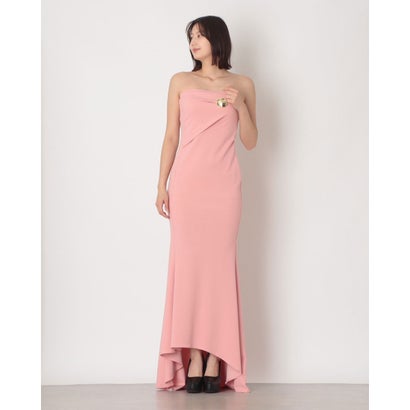 リナシメント RINASCIMENTO ブローチ付マーメイドベアワンピース （Rosa Antico）