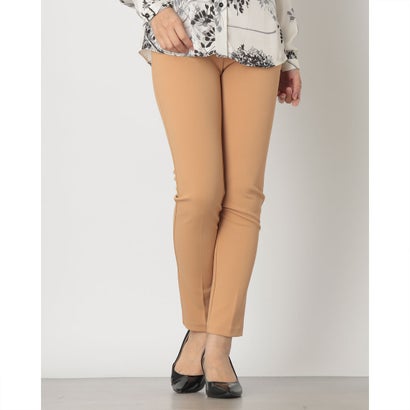 リナシメント RINASCIMENTO 金ボタンセンタープレスパンツ （Cammello Beige）