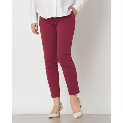 リナシメント RINASCIMENTO 金ボタンセンタープレスパンツ （Bordeaux Rosso）