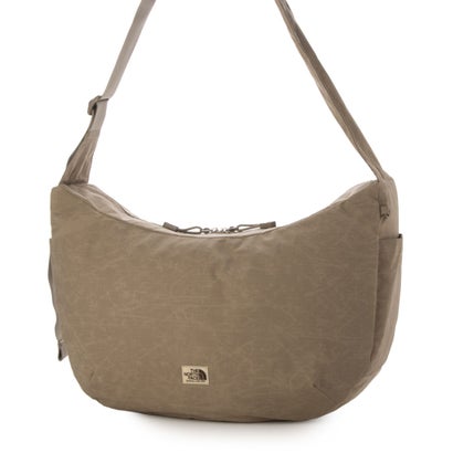 ザ・ノース・フェイス THE NORTH FACE STANDARD HOBO BAG L 判定基準 ホー洋弓 御徒面子 ショルダーバッグ （赤銅色）