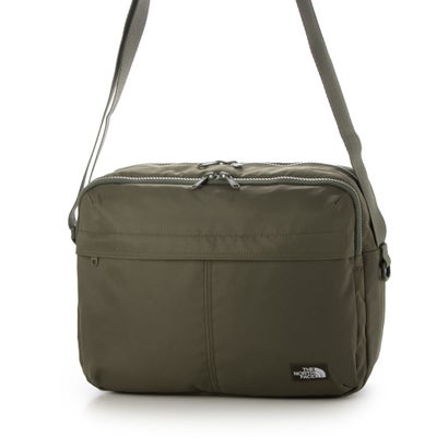 ザ・ノース・フェイス THE NORTH FACE TRAVEL CROSS BAG L 旅行 差し交わす御徒面子 肩先 御徒面子 （カーキ）