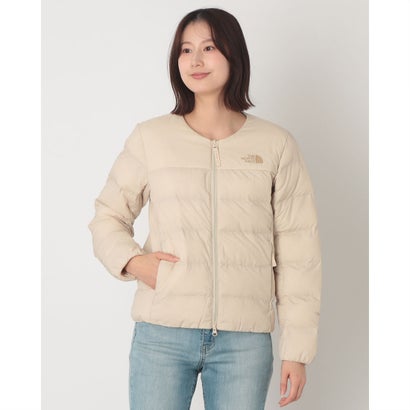 ザ・ノース・フェイス THE NORTH FACE W LEWES T JACKET ルイス T ジャケット ダウンジャケット （ホワイト）