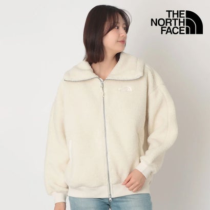 ザ・ノース・フェイス THE NORTH FACE W’S SOFTIE FLEECE JACKET ソフティ フリース ジャケット （ホワイト）