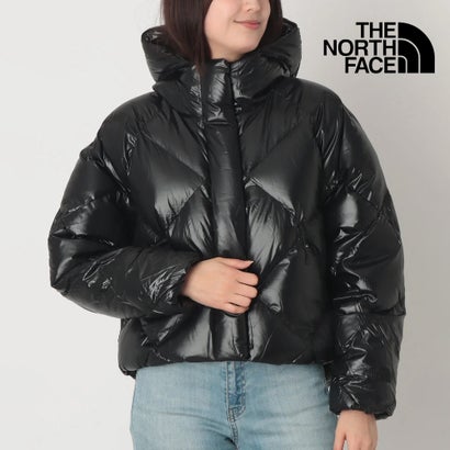 ザ・ノース・フェイス THE NORTH FACE W’S DIAMOND DOWN JACKET (RDS) ダイヤモンド ダウン ジャケット ダックダウン （ブラック）