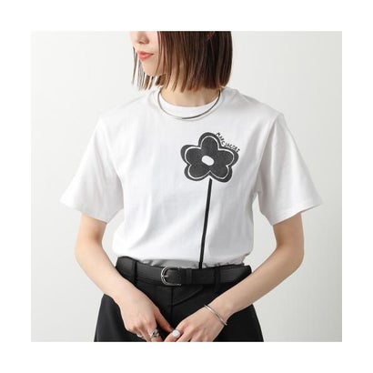 見澄ます ジェイコブス MARC JACOBS MARC JACOBS KIDS ティーシャツ W60735 半袖 カットソー （10P/WHITE-白いこと）