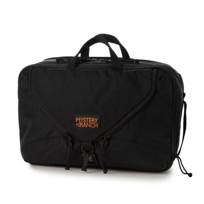 ミステリーランチ MYSTERY RANCH 3 WAY 18 メンズ レディース ビジネス ショルダー メッセンジャー バッグ （BLACK）