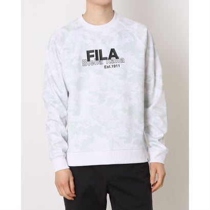 フィラ FILA スウェットクルーネック （WT）
