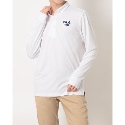 フィラ FILA 長袖ポロシャツ （WT）