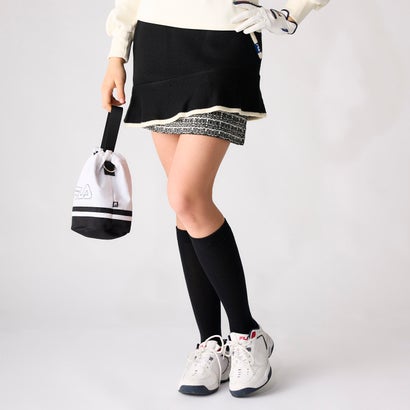フィラ FILA ニットスカート （BK）