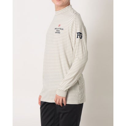 フィラ FILA モックネック長袖シャツ （OWT）
