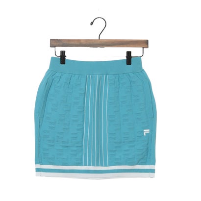 フィラ FILA ニットスカート （BL）