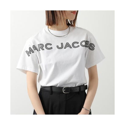 マーク ジェイコブス MARC JACOBS MARC JACOBS KIDS Tシャツ W60766 半袖 カットソー （10P/WHITE-ホワイト）