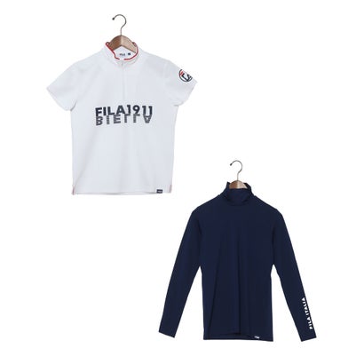 フィラ FILA 半袖シャツ＋インナーシャツ （WT） 8,833円