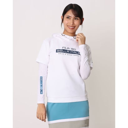 フィラ FILA パーカー／インナーセット （WT）