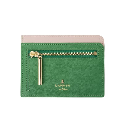 ランバン オン ブルー LANVIN en Bleu リュクサンブールカラー フラグメントケース （グリーン）