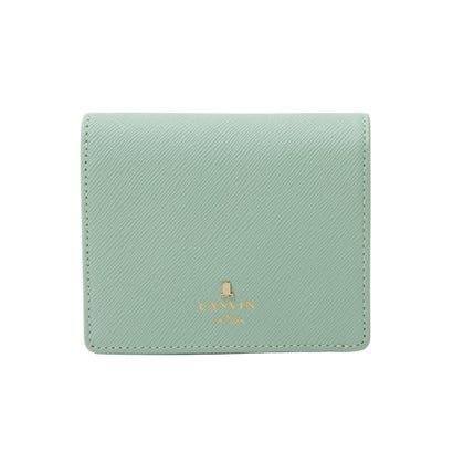 ランバン オン ブルー LANVIN en Bleu リュクサンブール 二つ折りコンパクト財布 （ミント）