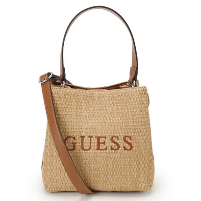 ゲス GUESS WELLS Crossbody Bucket （NAT）