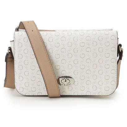 ゲス GUESS BURNABY Mini Crossbody Flap （WHI） 7,732円