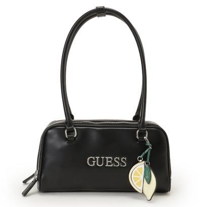 ゲス GUESS CARLA Shoulder Satchel （BLA）