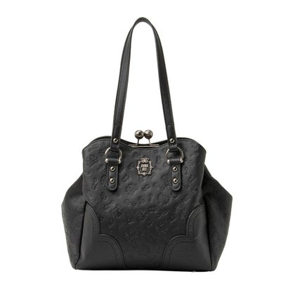 アナスイ ANNA SUI 否ブル 2way口金ハンドバック （クロ）