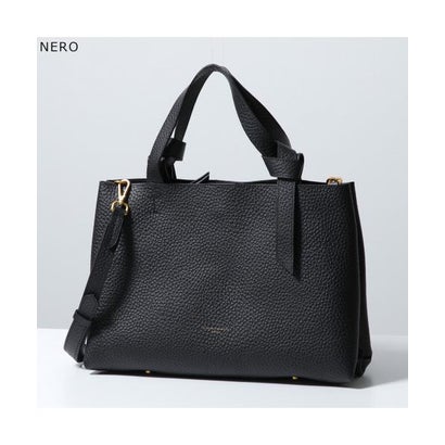 ジャンニ キャリーニ GIANNI CHIARINI GIANNI CHIARINI ハンドバッグ AMIRA BS 11670 RNGDBL （NERO/ブラック）