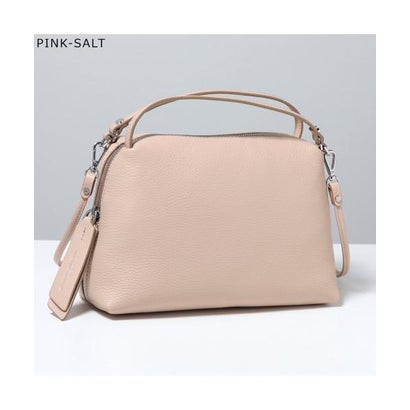 ジャンニ キャリーニ GIANNI CHIARINI GIANNI CHIARINI ショルダーバッグ BS 8148 GRN ハンドバッグ （PINK-SALT/ピンクベージュ）