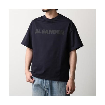 ジルサンダー Jil Sander JIL SANDER Tシャツ J22GC0221 J20349 半袖 カットソー （402/MIDNIGHT-ネイビー）