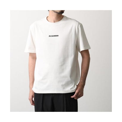 ジルサンダー Jil Sander JIL SANDER 半袖 Tシャツ J22GC0237 J20103 ロゴ （102/PORCELAIN）