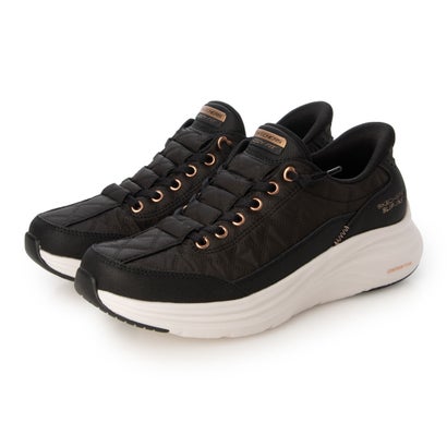 スケッチャーズ SKECHERS CONTOUR FOAM-GOLD （BKR/G）