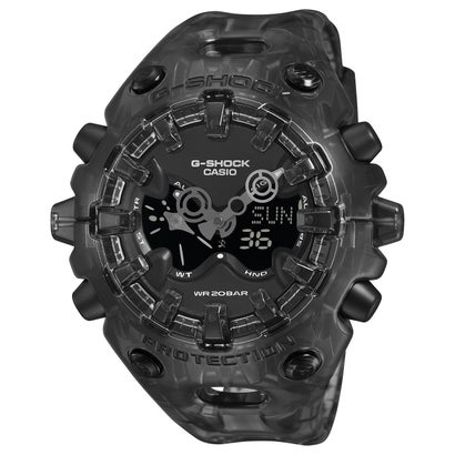 【G-SHOCK】TRANSPARENT PACK / GA-V01シリーズ / GA-V01SKE-8AJF （ダークグレー）