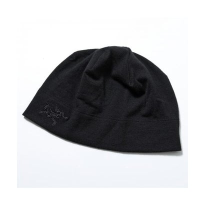 ARC\u0027TERYX LEAF 編み物旗がしら Cold WX Beanie AR Wool （Black/黒いこと）