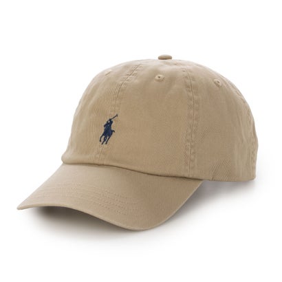【Kid's キッズ 51-58cm】 ラルフローレン RALPH LAUREN キャップ 浅め（ブラック）