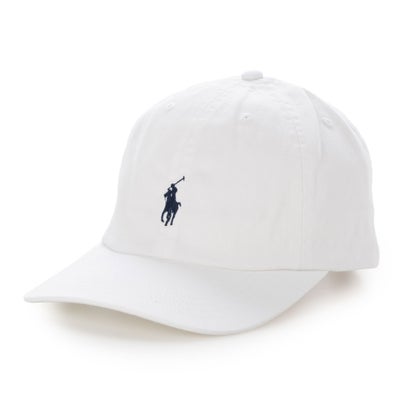 【Kid's キッズ 51-58cm】 ラルフローレン RALPH LAUREN キャップ 浅め（ブラック）