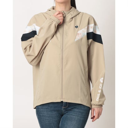 ルコックスポルティフ le coq sportif レディース はりつけ台上衣 ポールアンドジョーコラボ はりつけ台上衣 LT6SJKP1L （ベージュ）