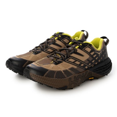 ホカオネオネ HOKA ONE ONE メンズ トレッキング シューズ スピードゴート 2_SPEEDGOAT 2 1162710 （DARK CHOCOLATE / BLACK）