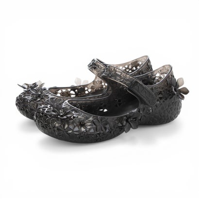 メリッサ melissa MELISSA LUNA BLOOM + SUSAN FANG AD （CLEAR BLACK）