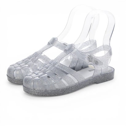 メリッサ melissa MELISSA POSSESSION SHINY AD （GLITTER CLEAR SILVER）