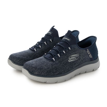 スケッチャーズ SKECHERS スリップインズ：サミッツ キー ペース （ネイビー）