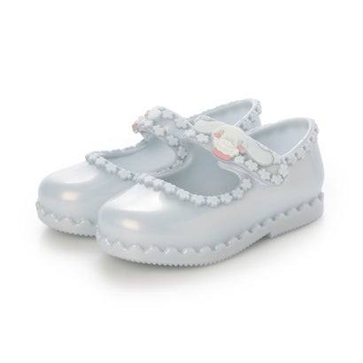 メリッサ melissa MINI MELISSA HIP BALLERINA + HELLO KITTY AND FRIENDS BB （PEARLY BLUE）｜LOCOMALL（ロコンド公式ストア）