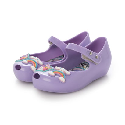 メリッサ melissa MINI MELISSA ULTRAGIRL + HELLO KITTY AND FRIENDS BB （LILAC/PINK）｜LOCOMALL（ロコンド公式ストア）