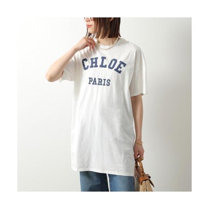 クロエ Chloe Chloe Kids ワンピース C21239 半袖 カットソー （117/OFFWHITE-ホワイト）｜LOCOMALL（ロコンド公式ストア）