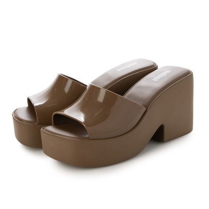 メリッサ melissa MELISSA POSH AD （BROWN）