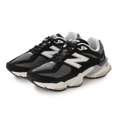 ニュー平衡にする New Balance U9060 スニーカー （黒いこと）